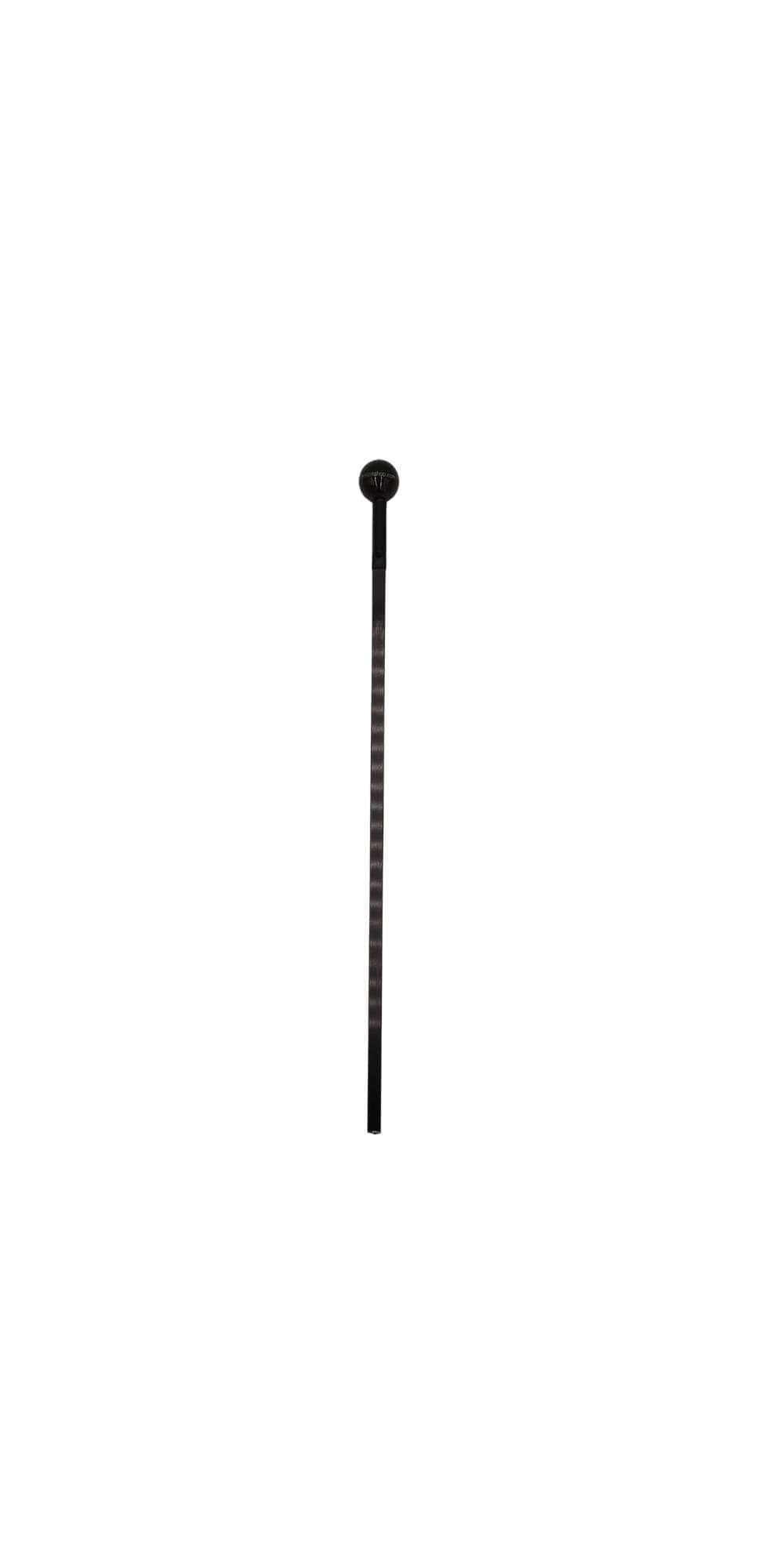 Carbon Slapper, BDSM Discipline Paddle, Half-Inch