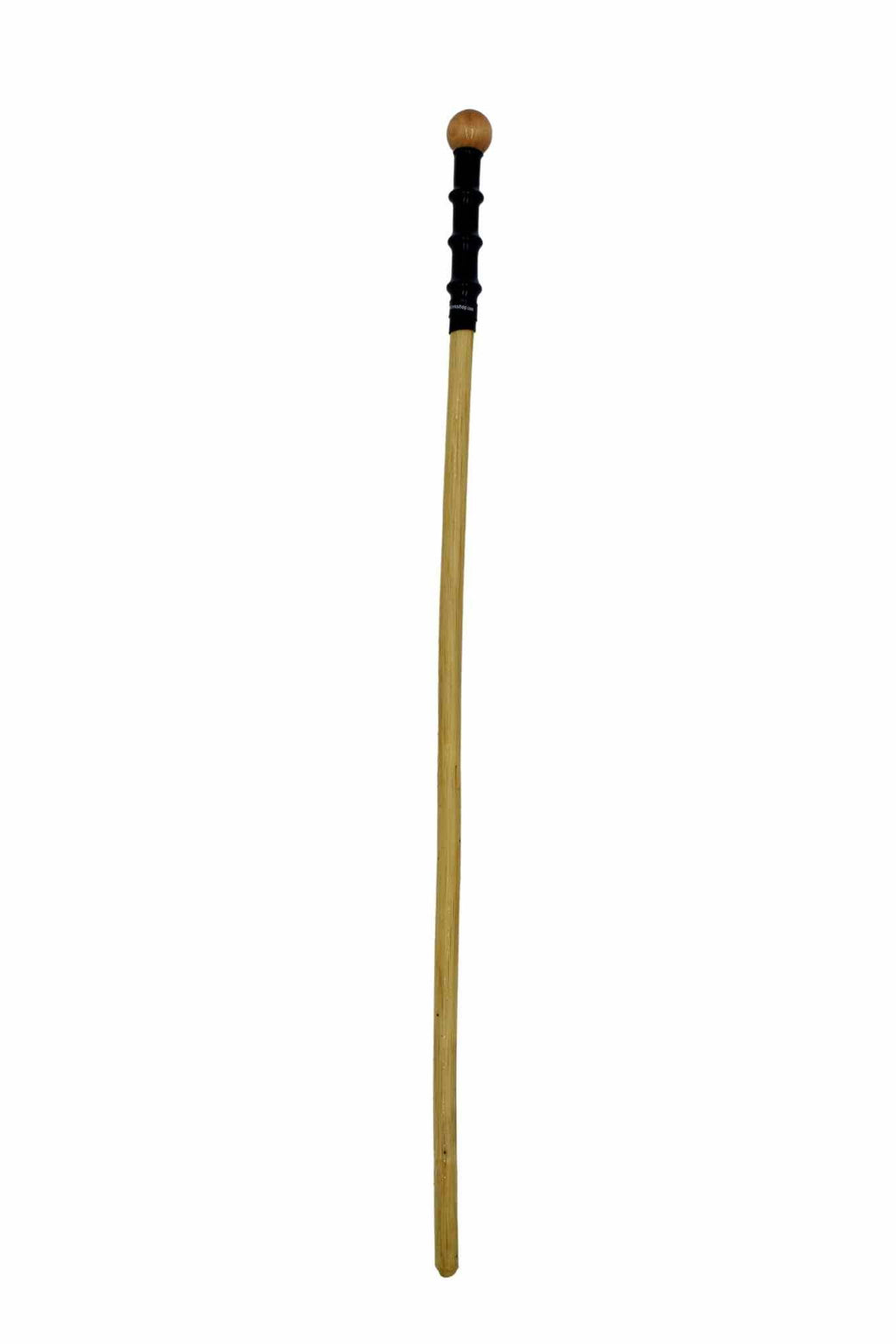 1/2 Inch Rattan Cane with Bead Handle