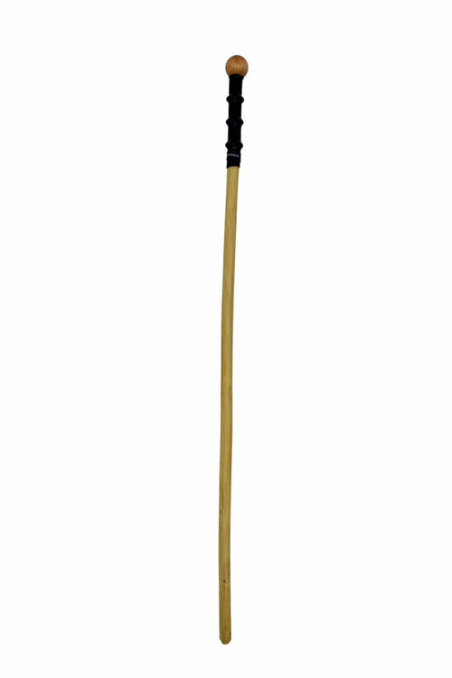 1/2 Inch Rattan Cane with Bead Handle