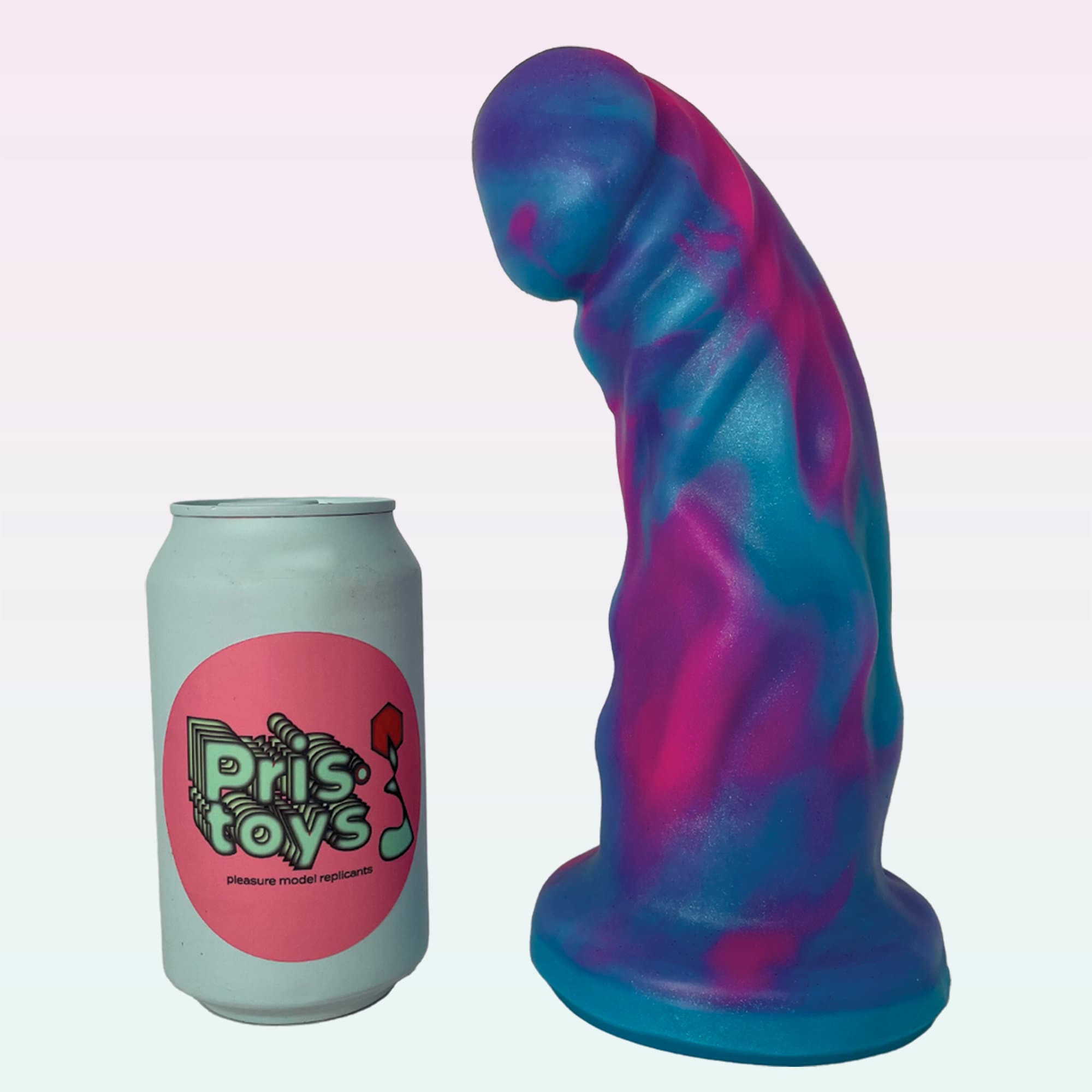 Monolith Dual Density In Cotton Candy W/Suction Cup Base