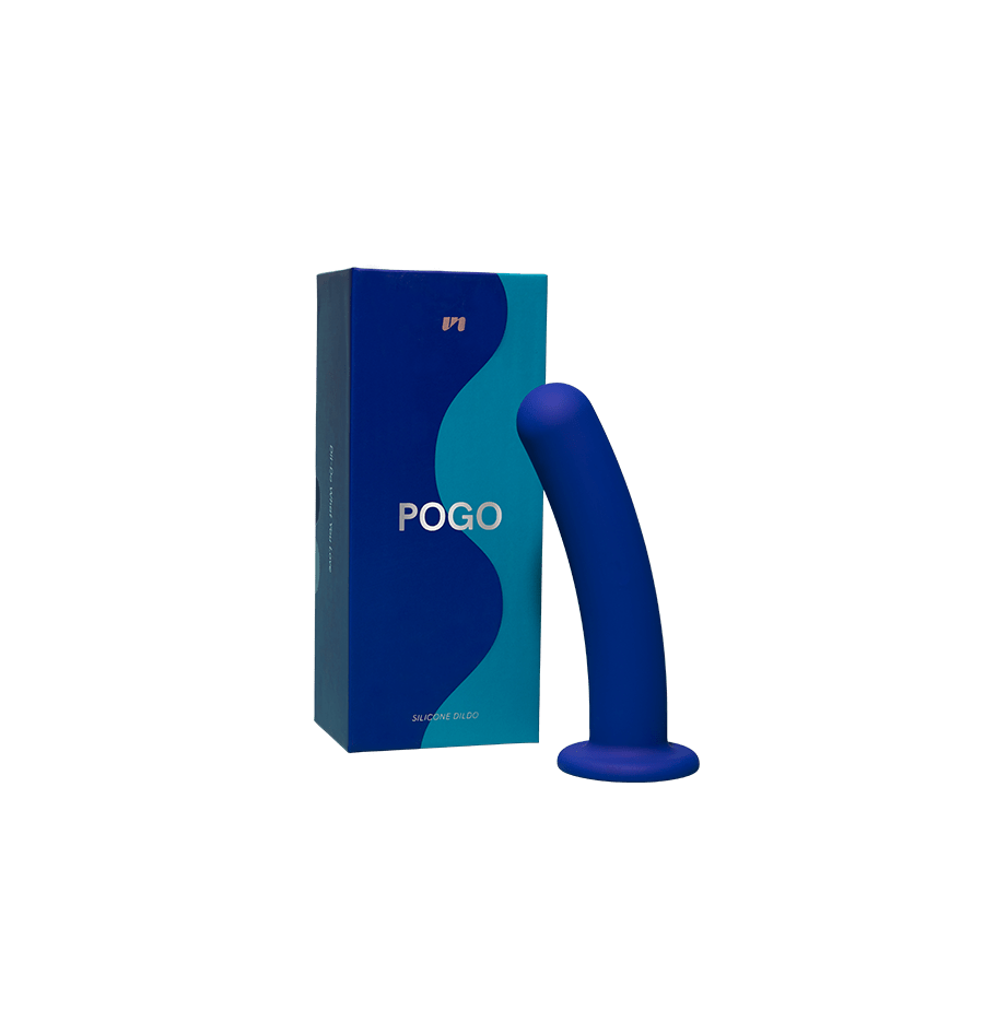 Pogo Midsize Silicone Harness-Compatible Sex Toy