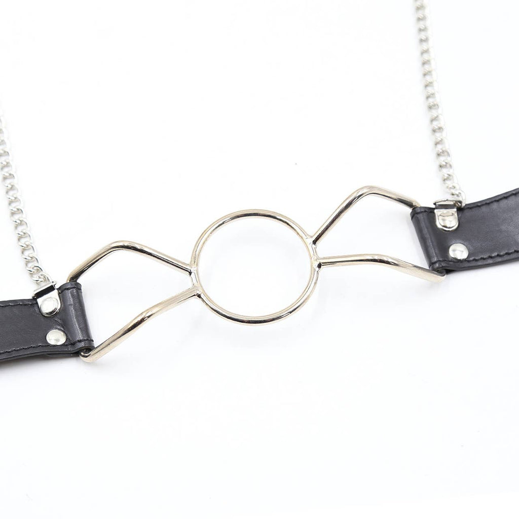 Ball Gag - Spider Gag with Adjustable Nipple Clamps