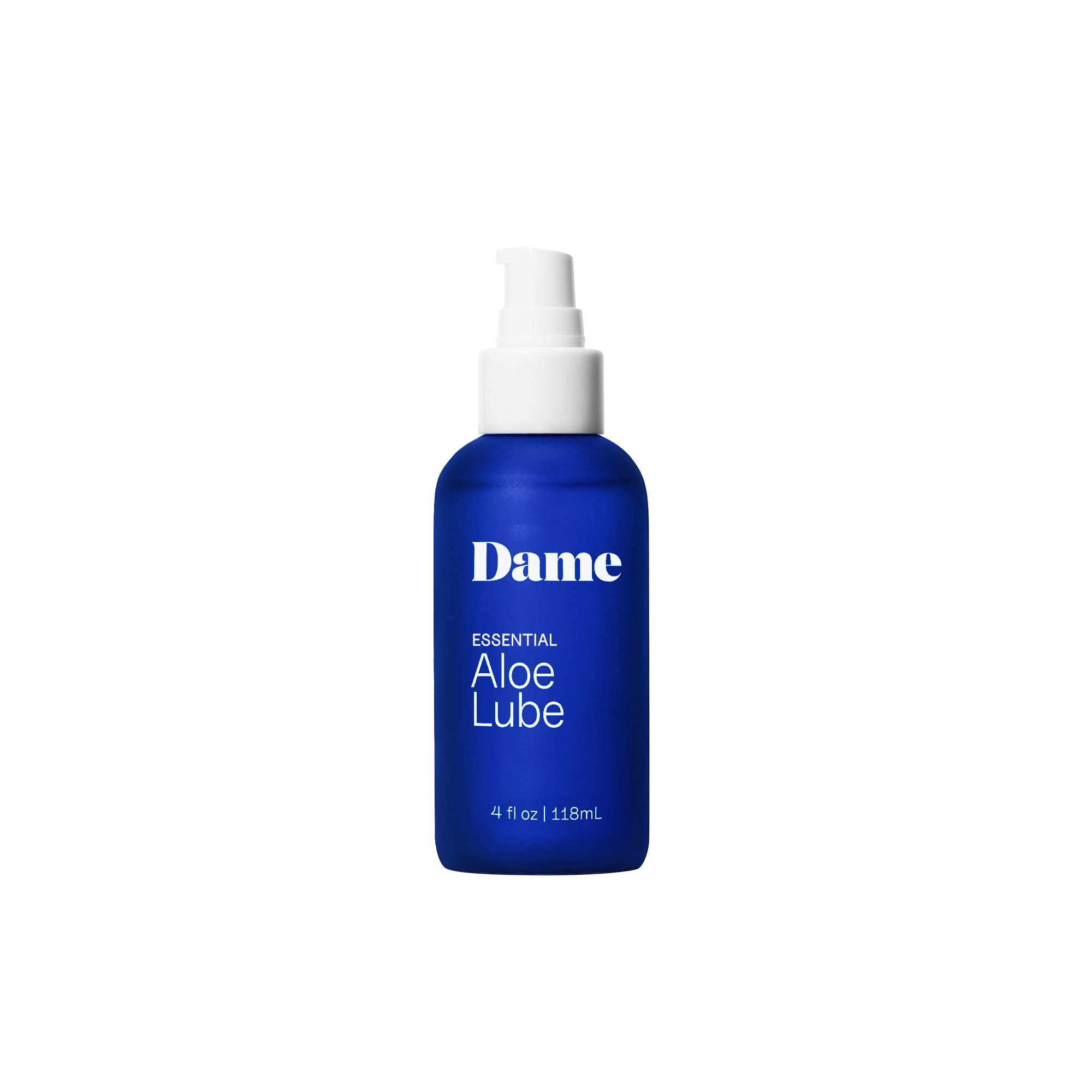 Aloe Lube 4oz | Natural pH-Balanced Personal Lubricant