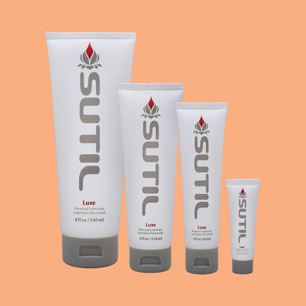 Sutil Luxe - Water-based Lubricant with Hyaluronic Acid