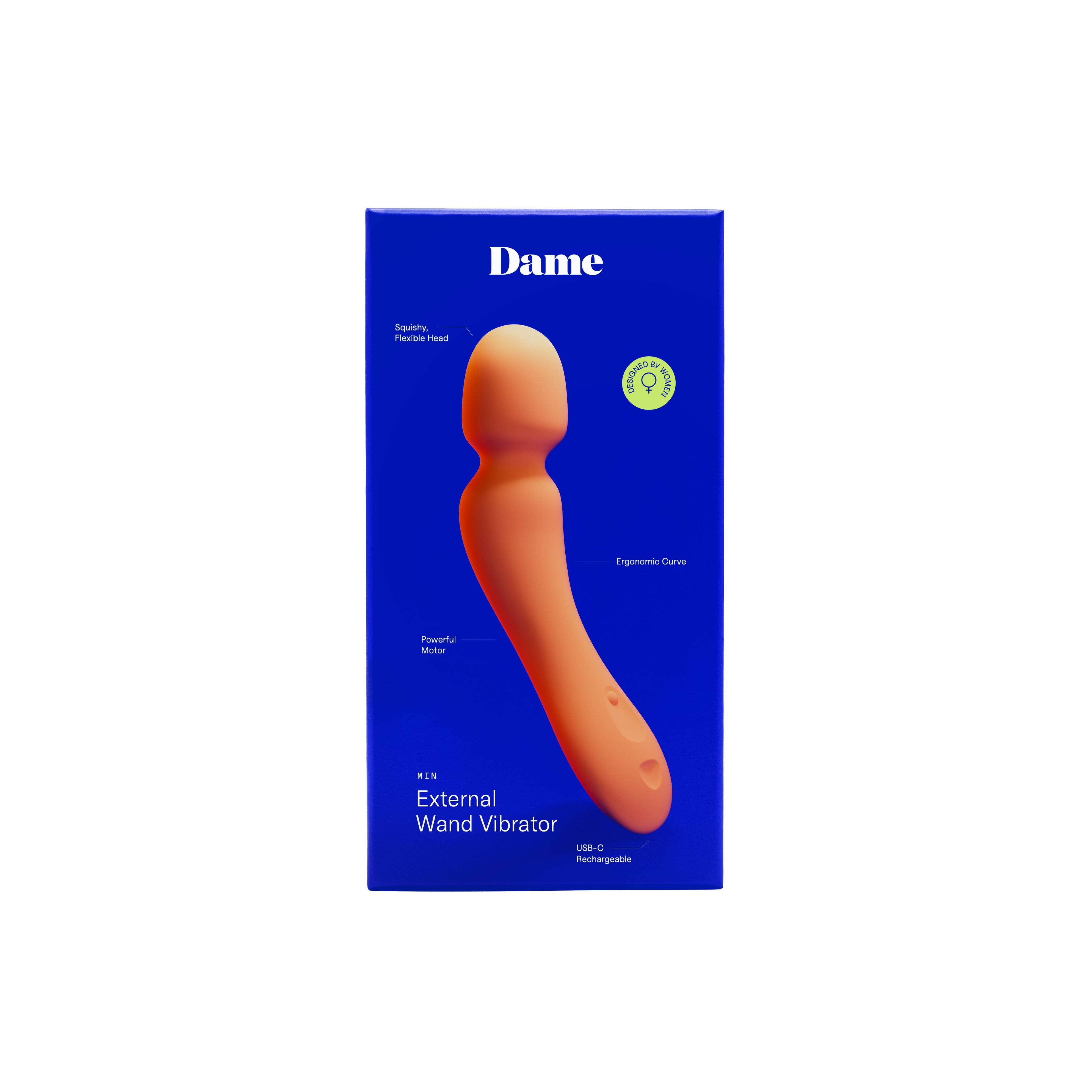 Min, Powerful Mini Wand Vibrator