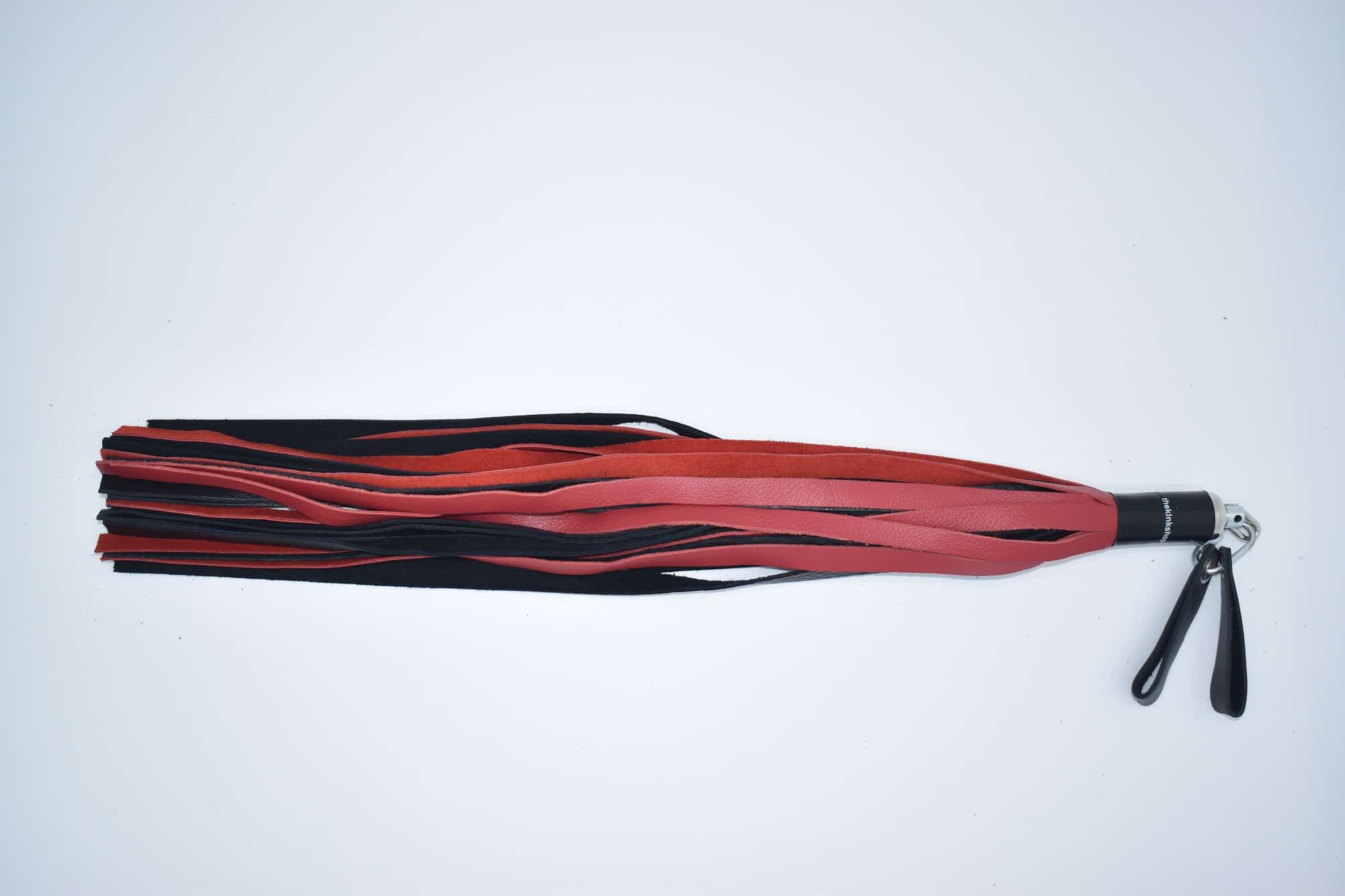 Chap Hide Floggers with Finger Loops