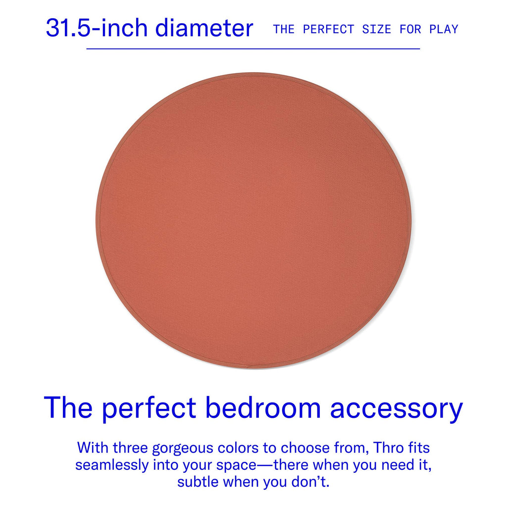 Thro Waterproof Play Blanket – Copper (Portable Cover)