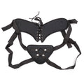 Strap On Harness Black Corset Back