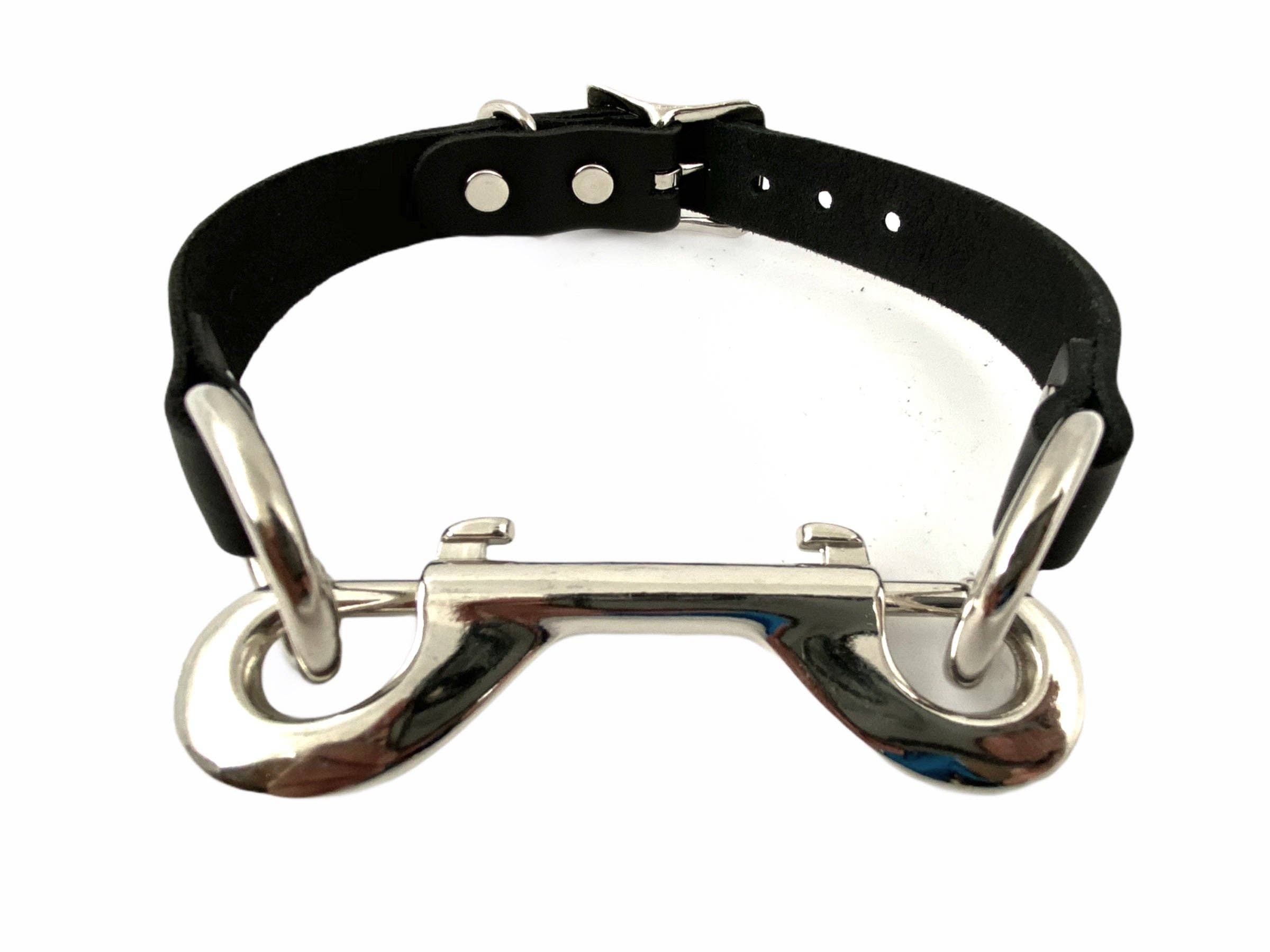 TRIGGER CLASP CHOKER COLLAR