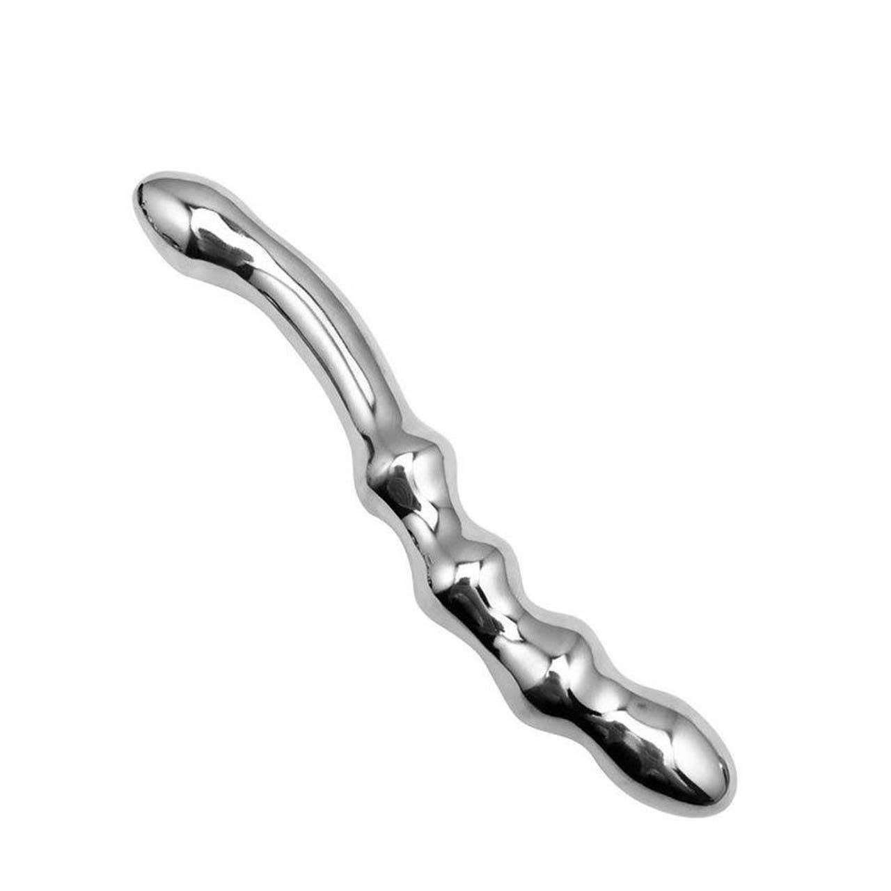 Dildo - The "W' Stainless Steel Dildo