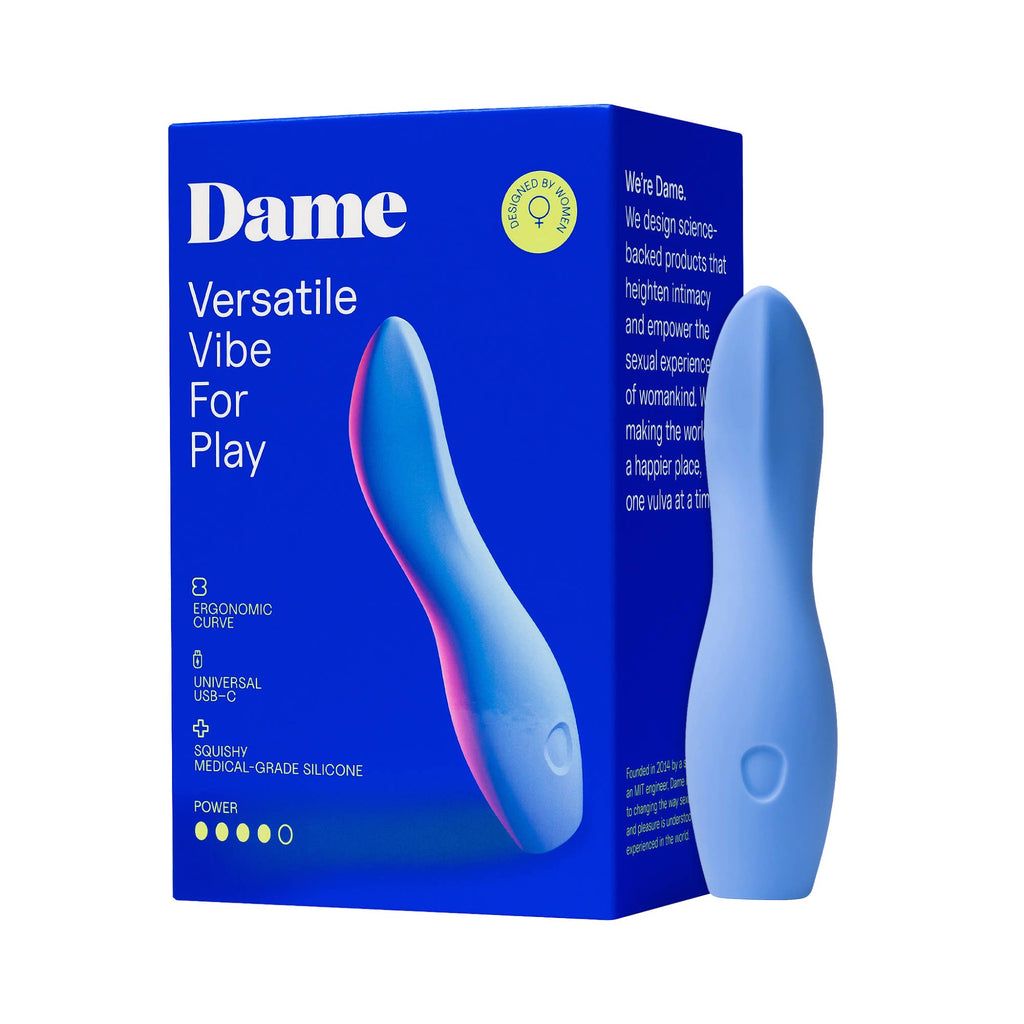 Dip, Versatile Classic Vibrator - Perwinkle